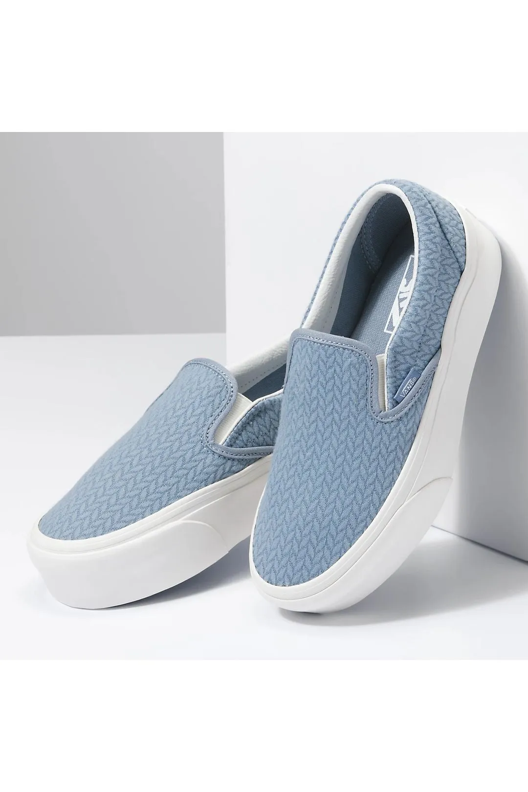 Classic Slip-On Stackform XL Knit Shoes