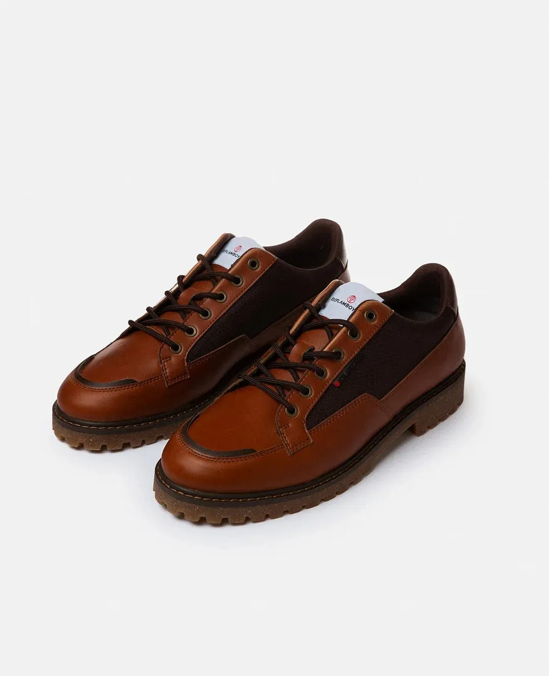 Coco Unisex Vegan Corn Leather Shoes | Chocolate