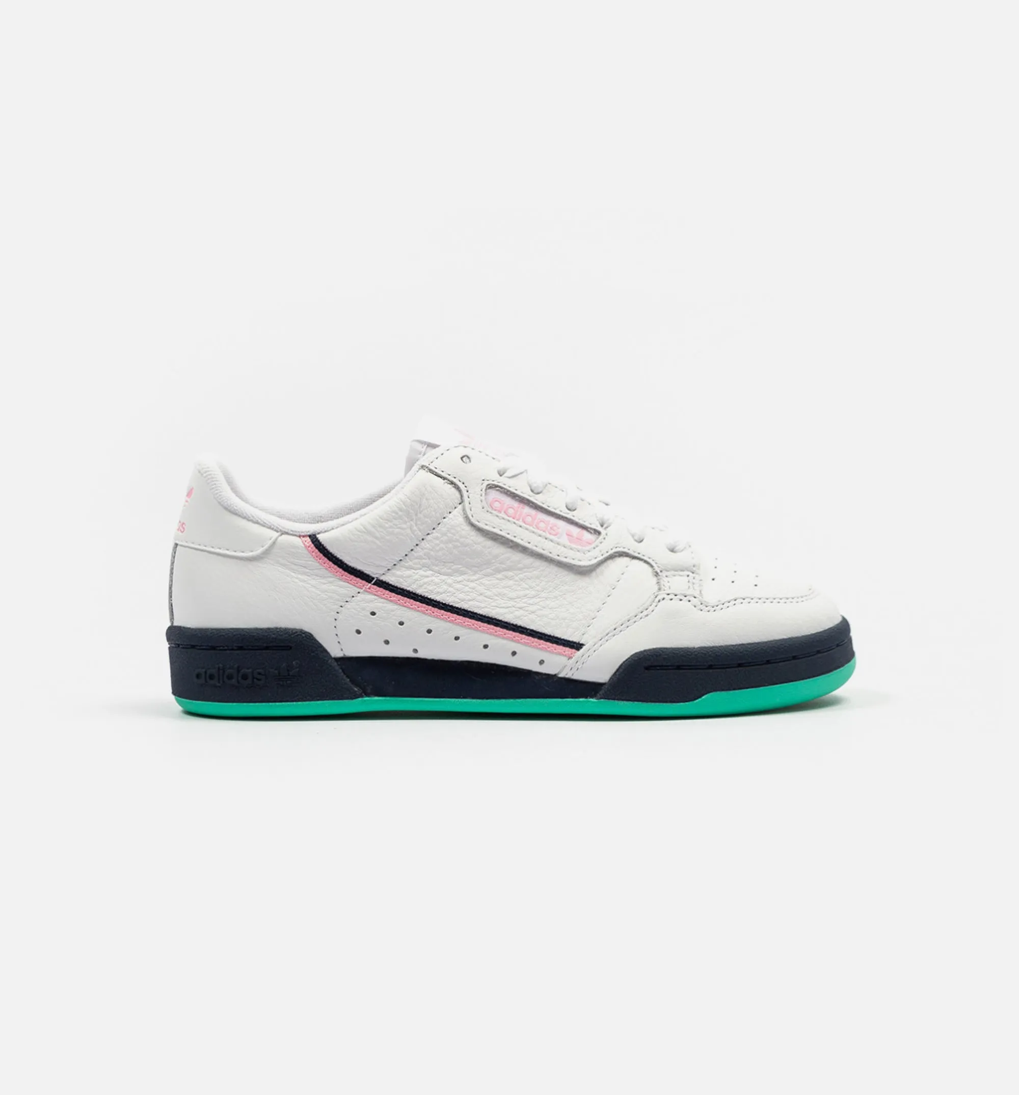 Continental 80 Womens Shoe - White/Pink