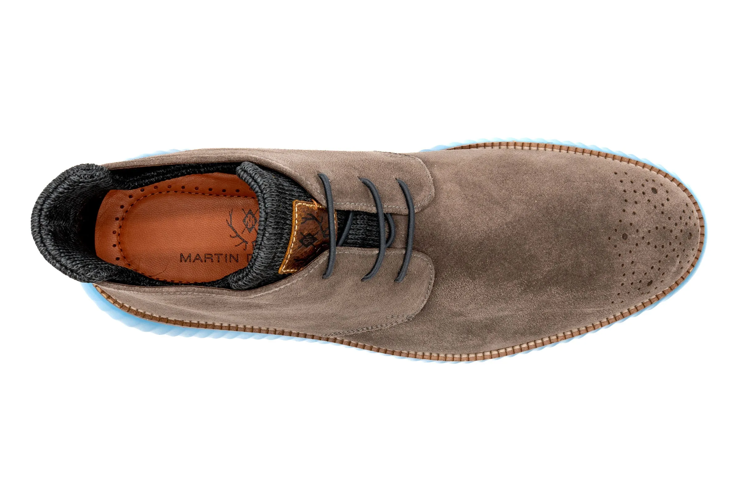 Countryaire Suede Chukka Boots - Smoke