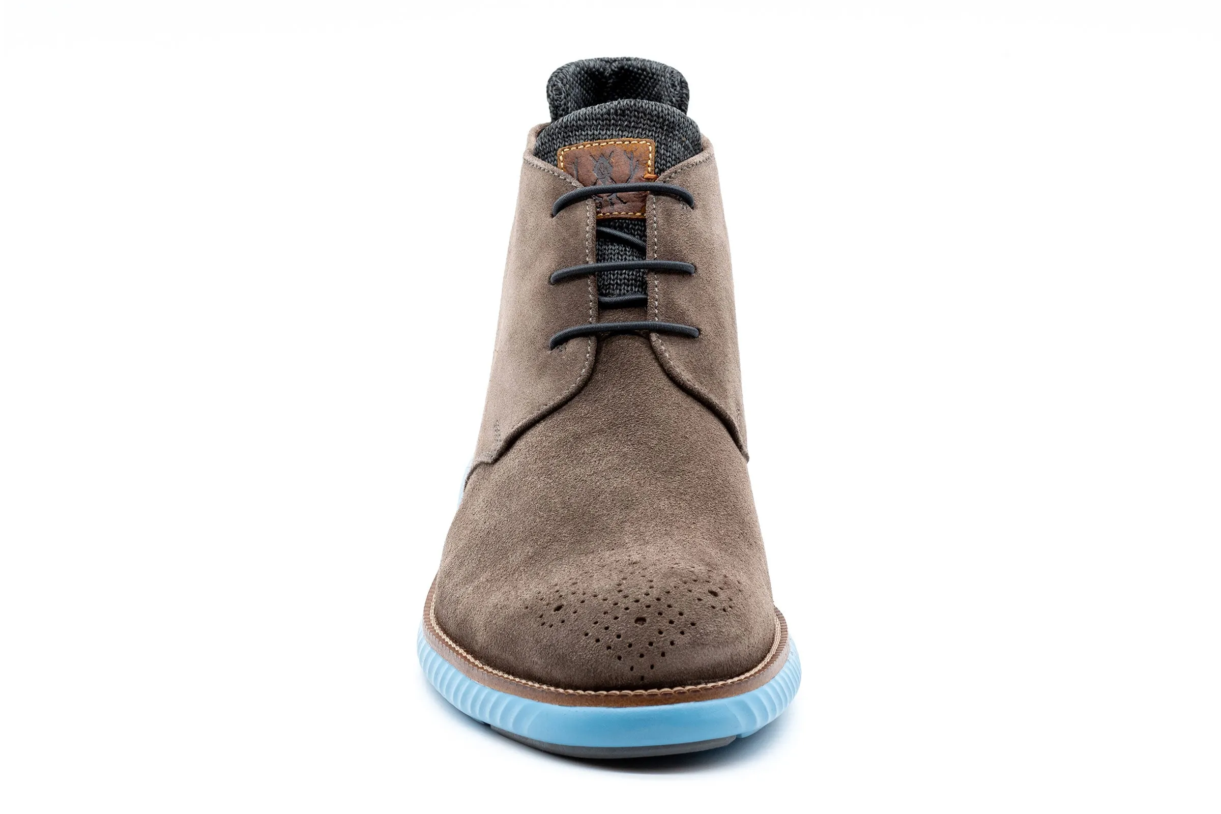 Countryaire Suede Chukka Boots - Smoke