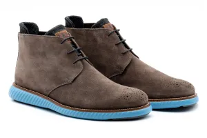 Countryaire Suede Chukka Boots - Smoke