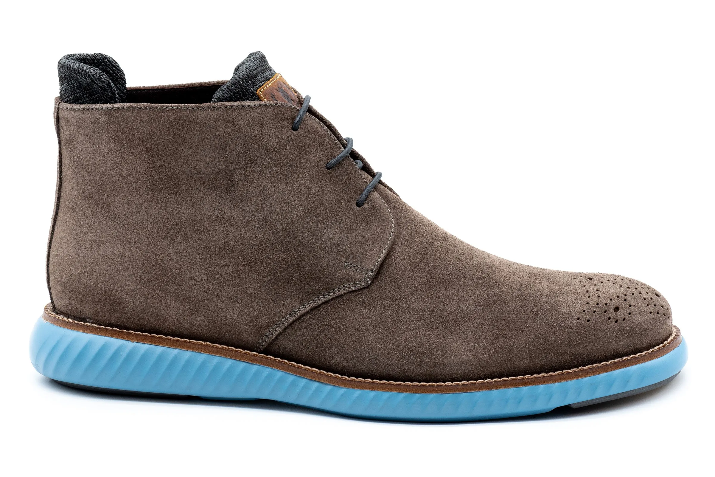 Countryaire Suede Chukka Boots - Smoke