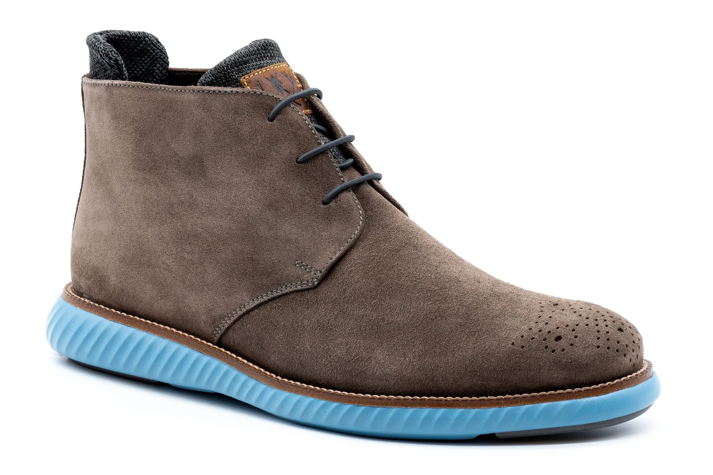 Countryaire Suede Chukka Boots - Smoke