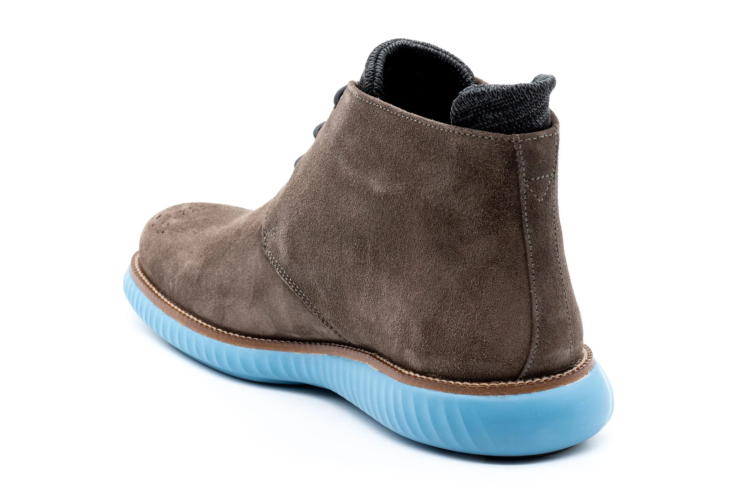 Countryaire Suede Chukka Boots - Smoke