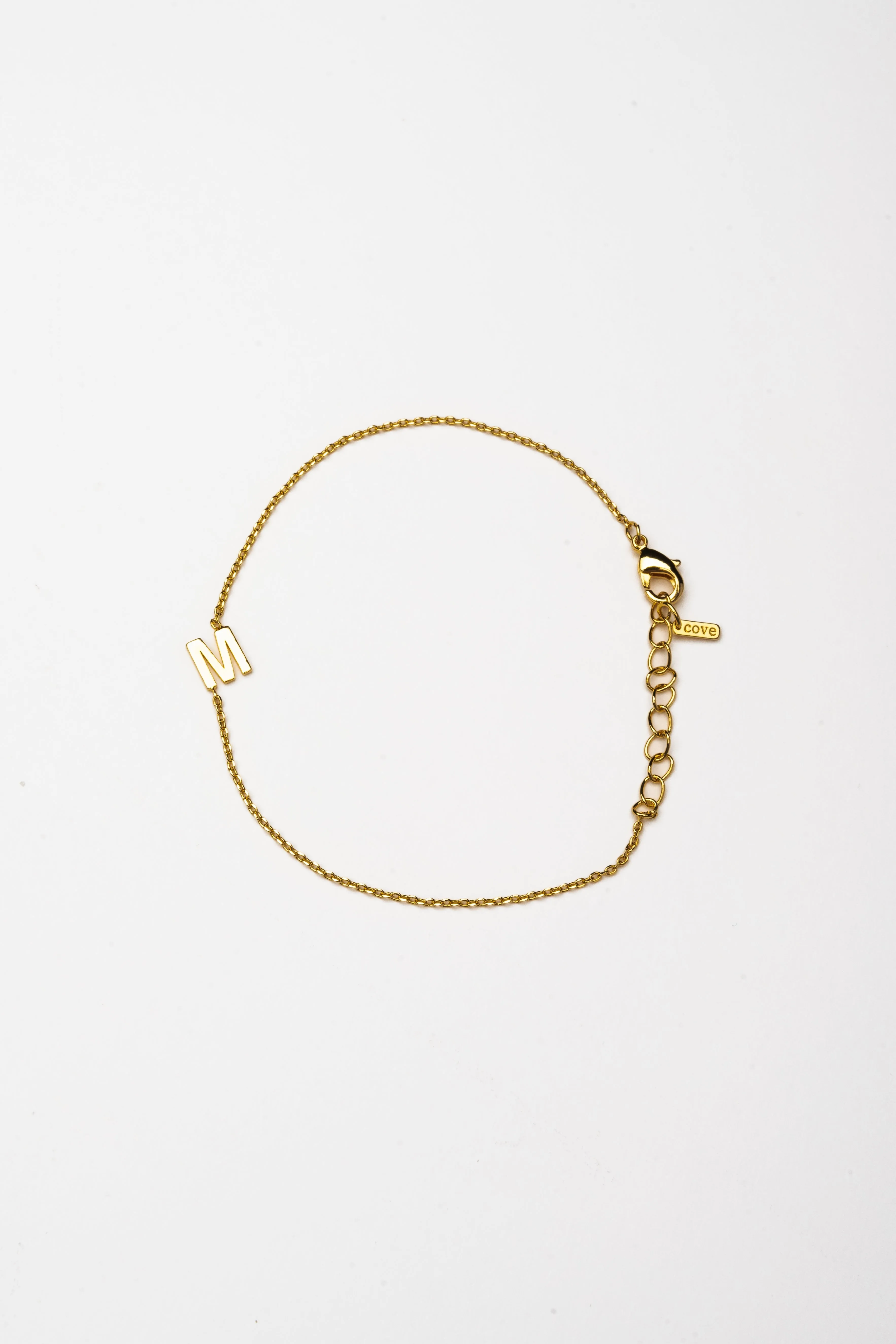 Cove Initial Bracelet