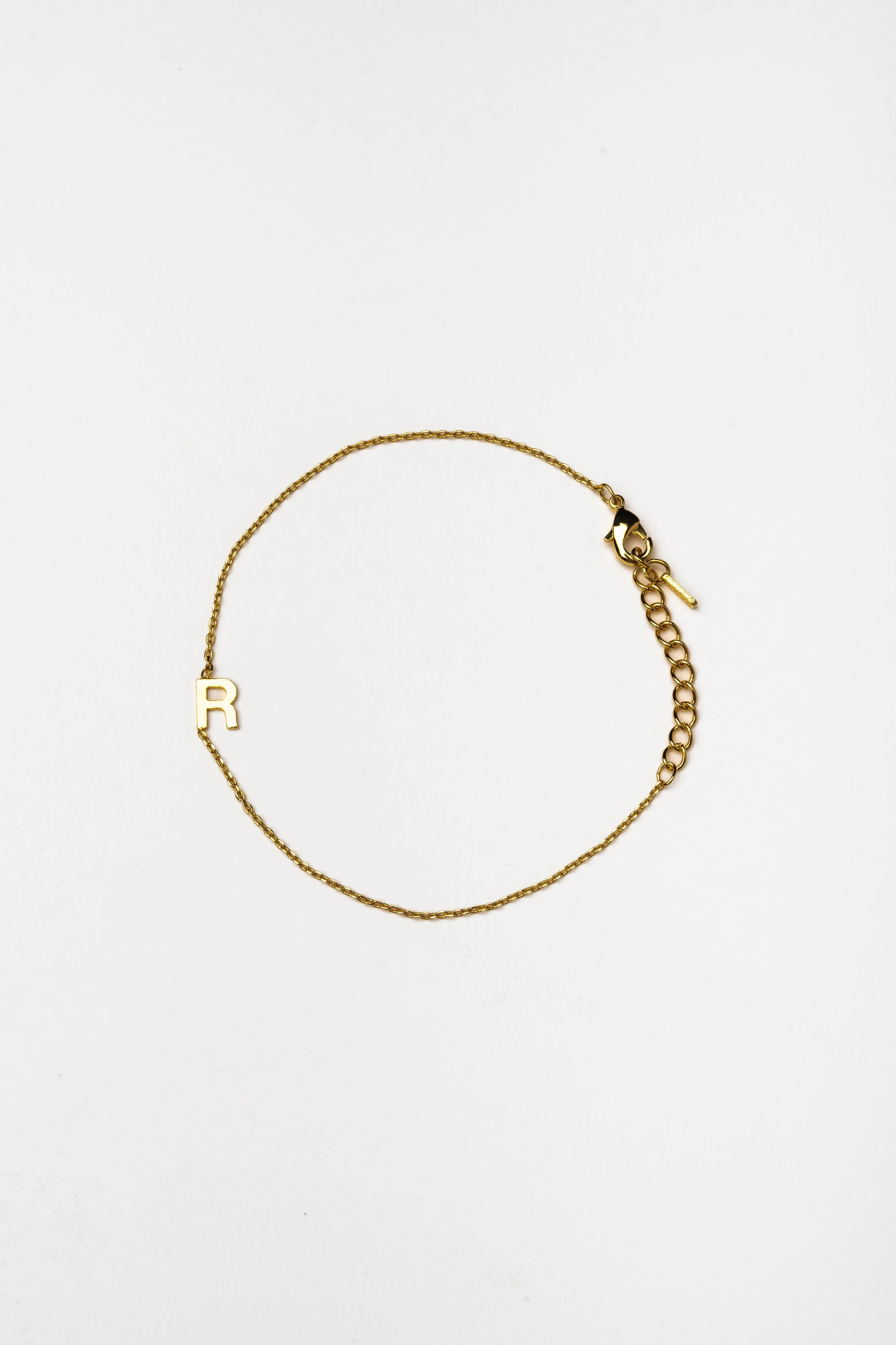 Cove Initial Bracelet