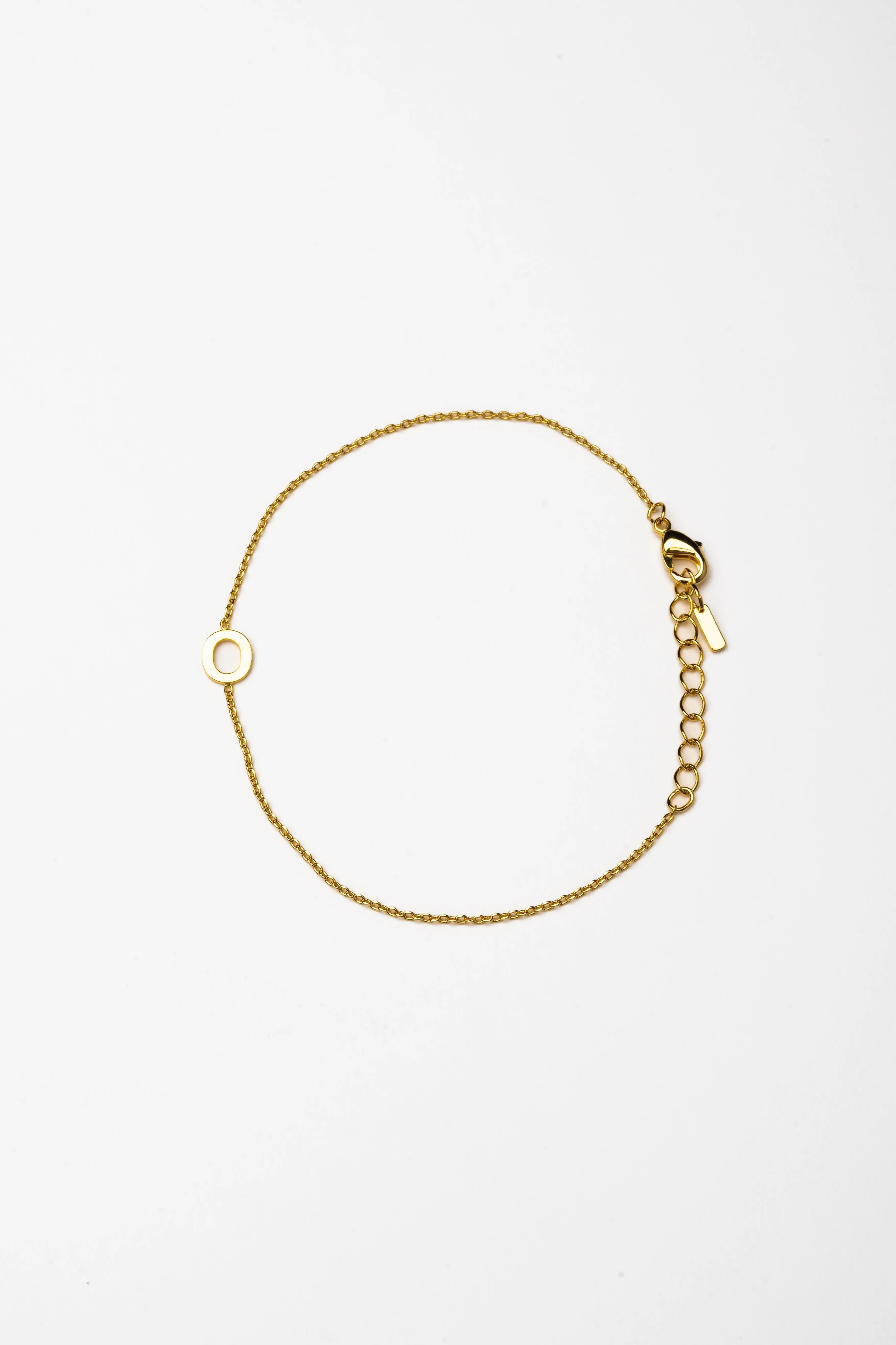 Cove Initial Bracelet