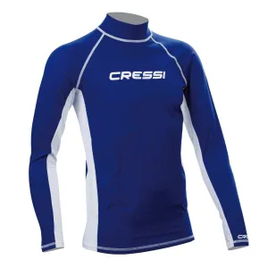 Cressi Mens Lycra Skin Long Sleeve Rash Guard