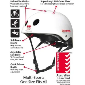 Cross Sports P ro Helmet Black