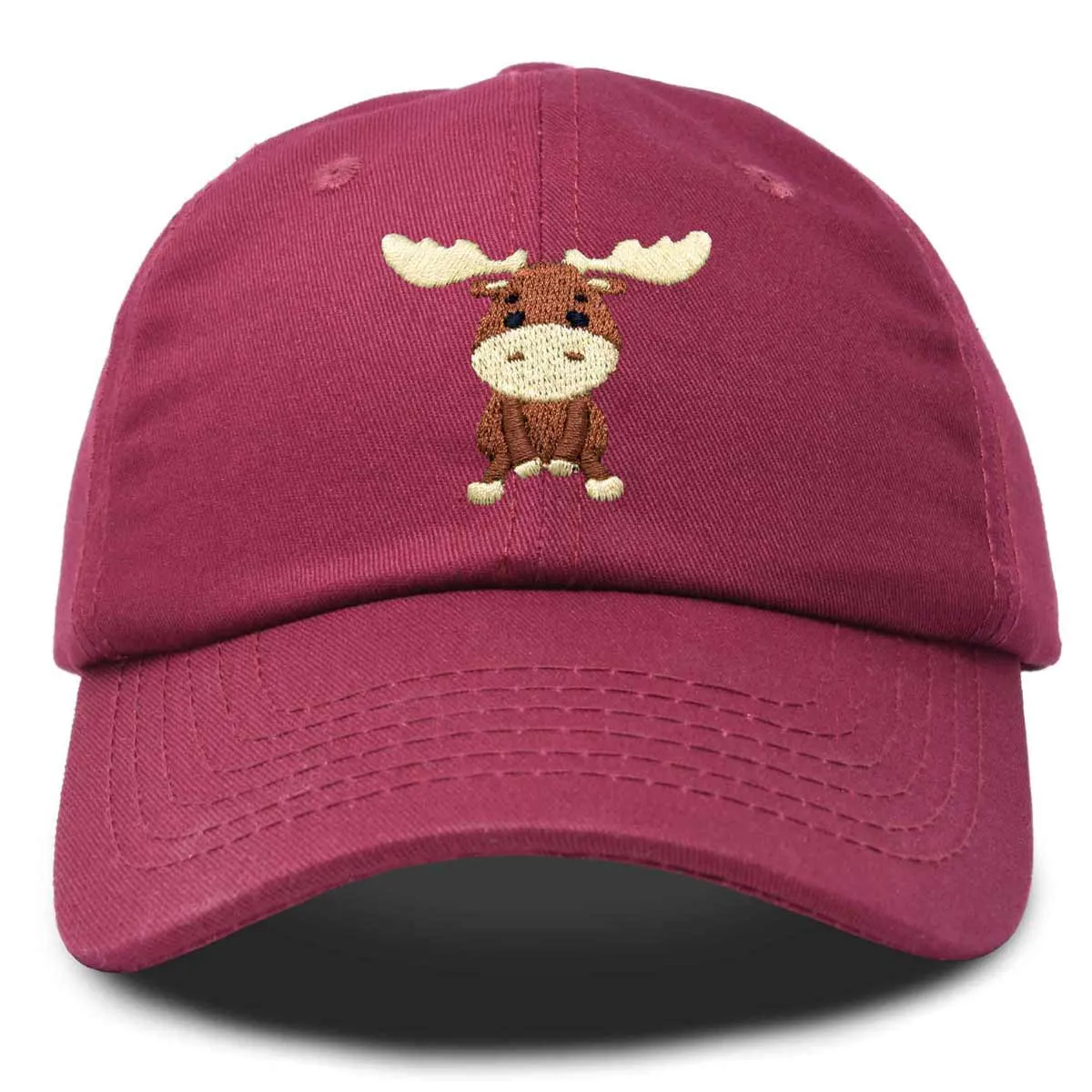 Dalix Cute Moose Hat