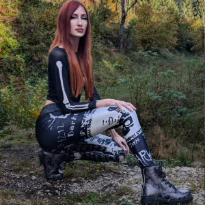 DarkO High Waist Leggings