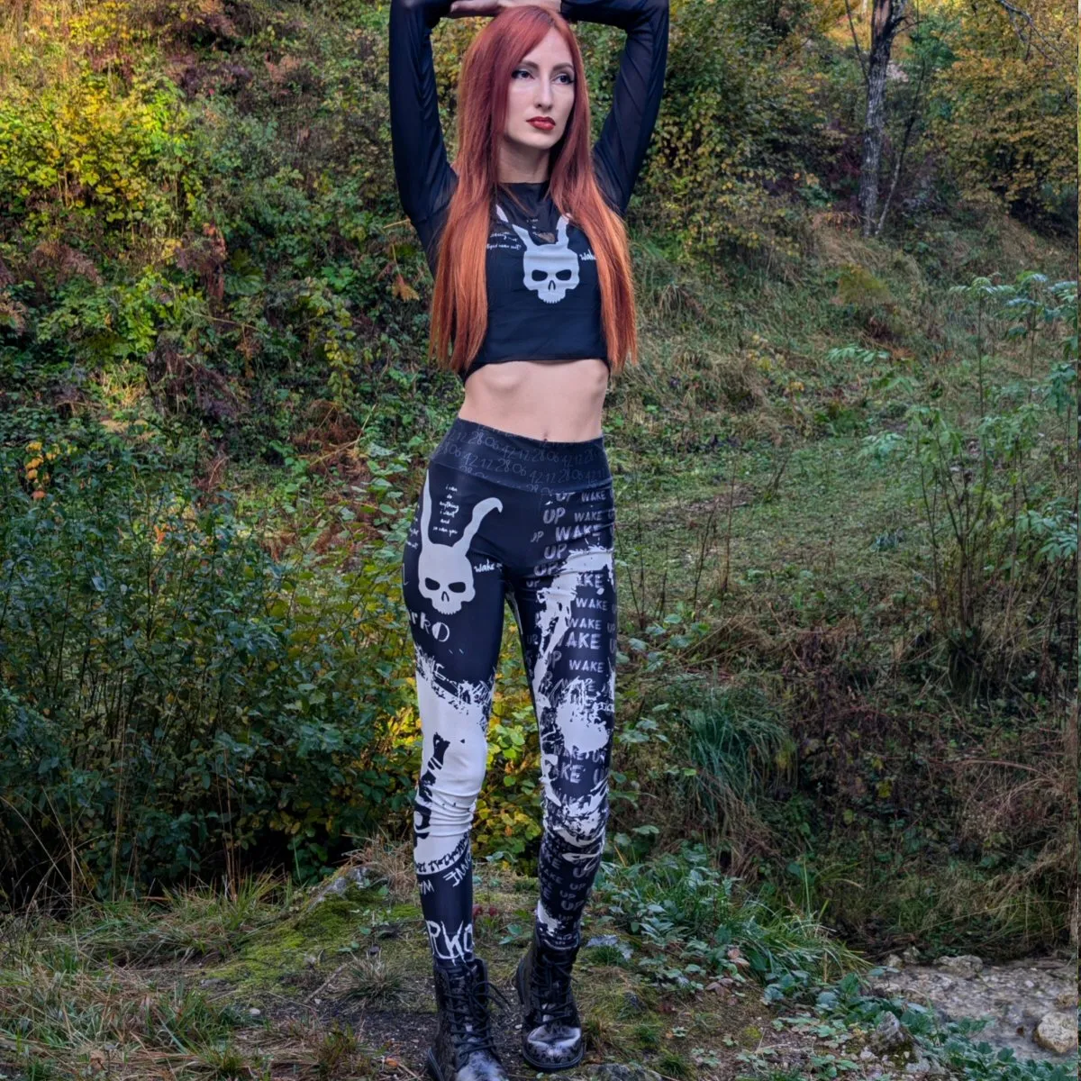 DarkO High Waist Leggings