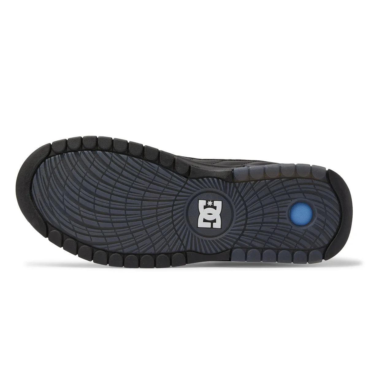 DC - Lucien Shoes Black/Black/Blue