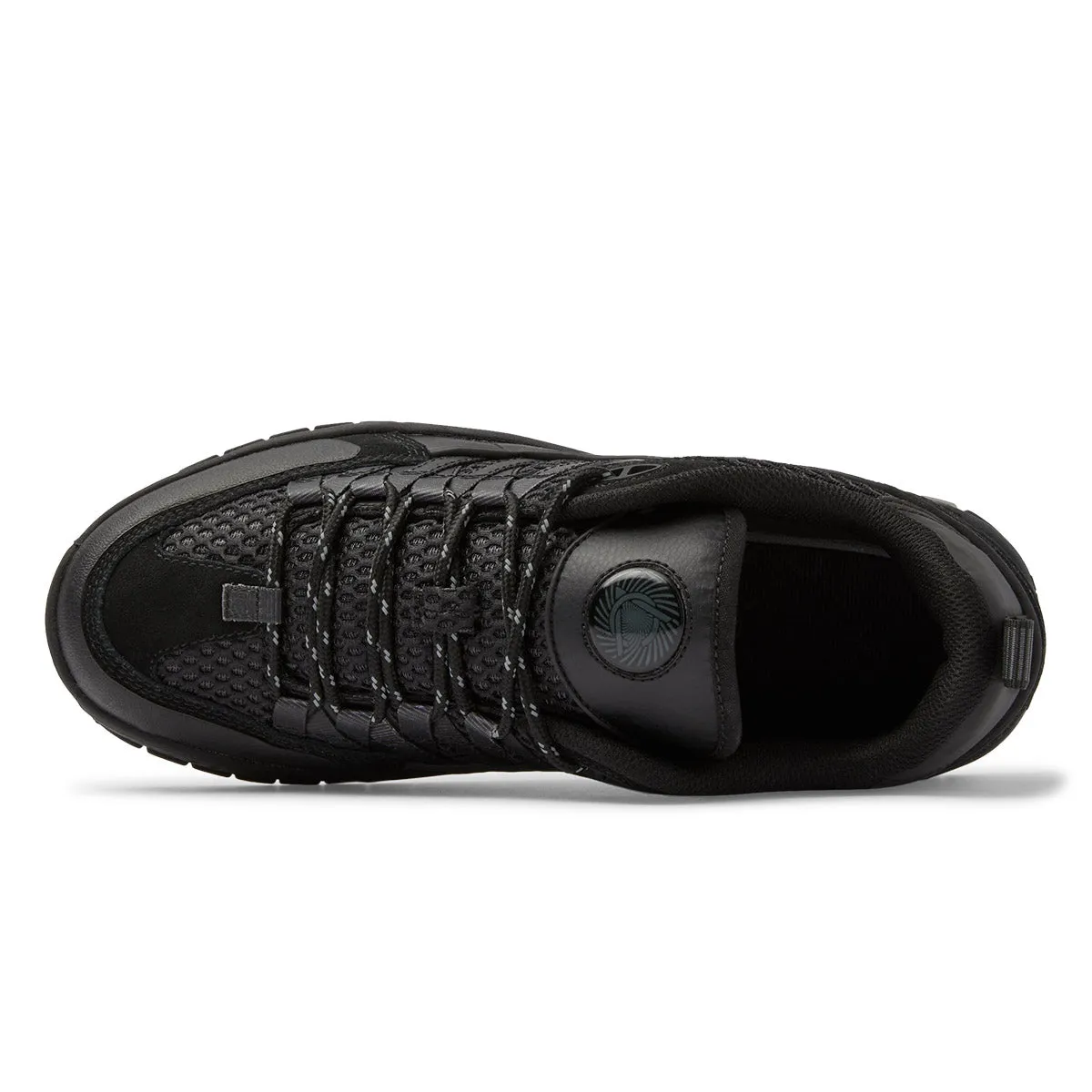 DC - Lucien Shoes Black/Black/Blue