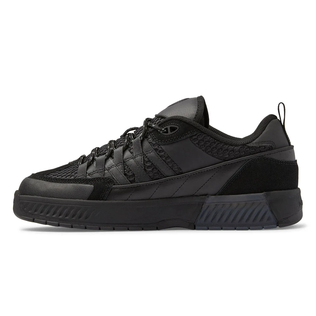 DC - Lucien Shoes Black/Black/Blue