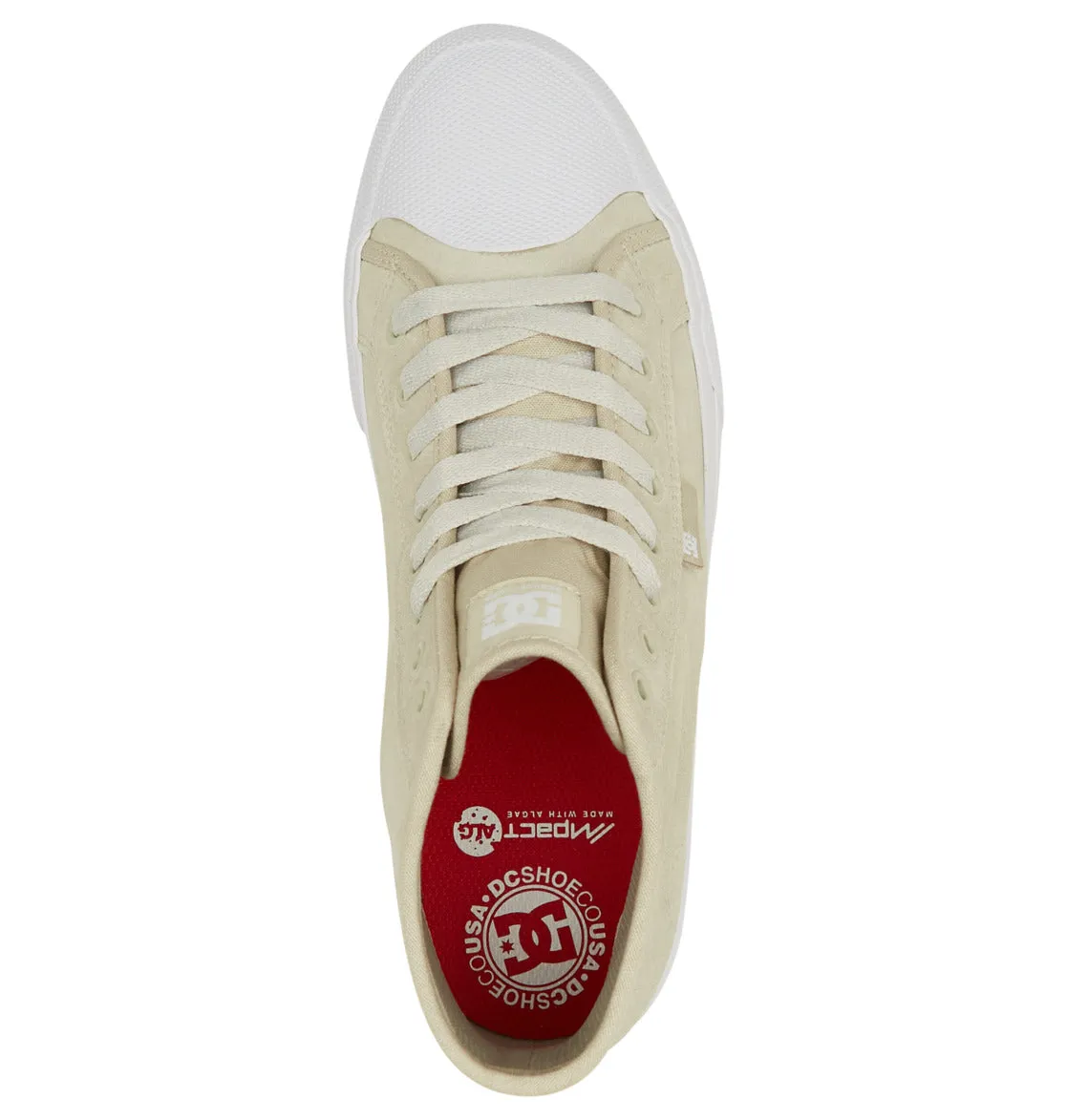 DC Manual Hi Rt Skate Shoes