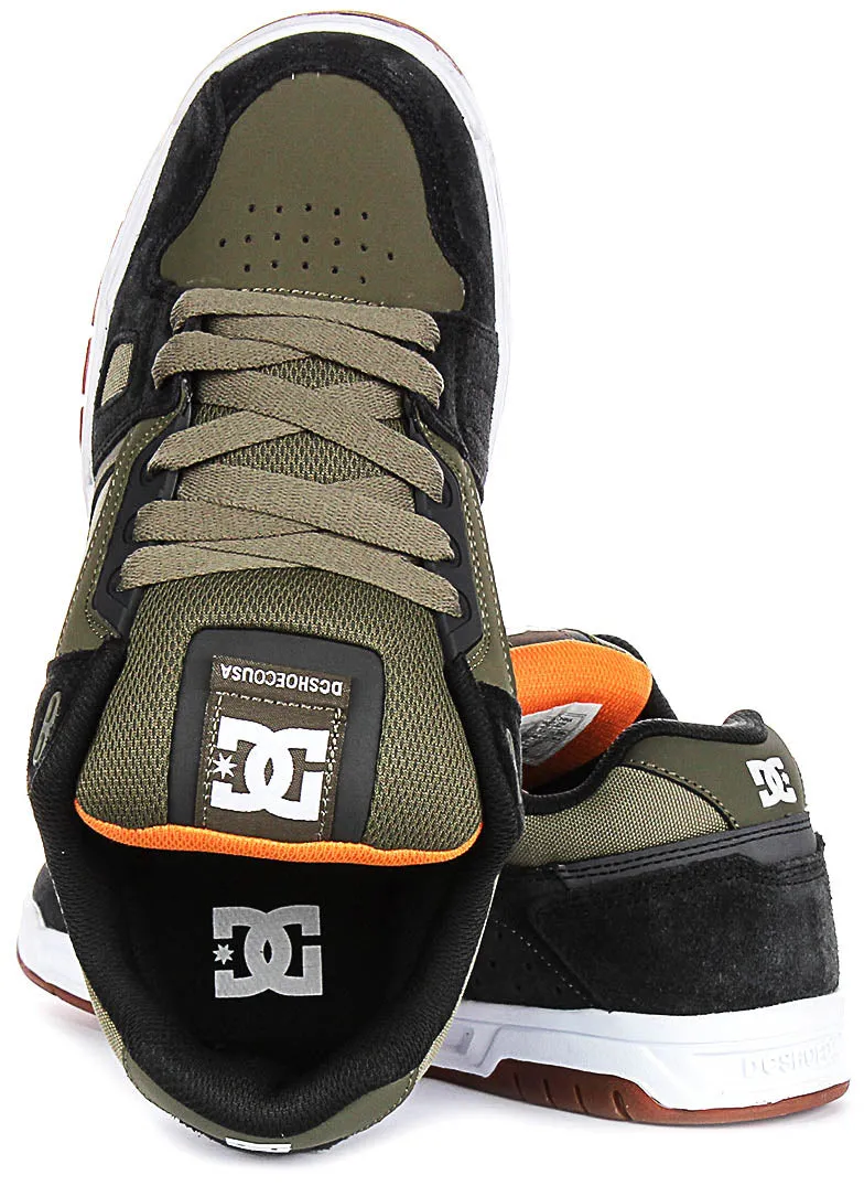 Dc Shoes Stag In Olive For Men