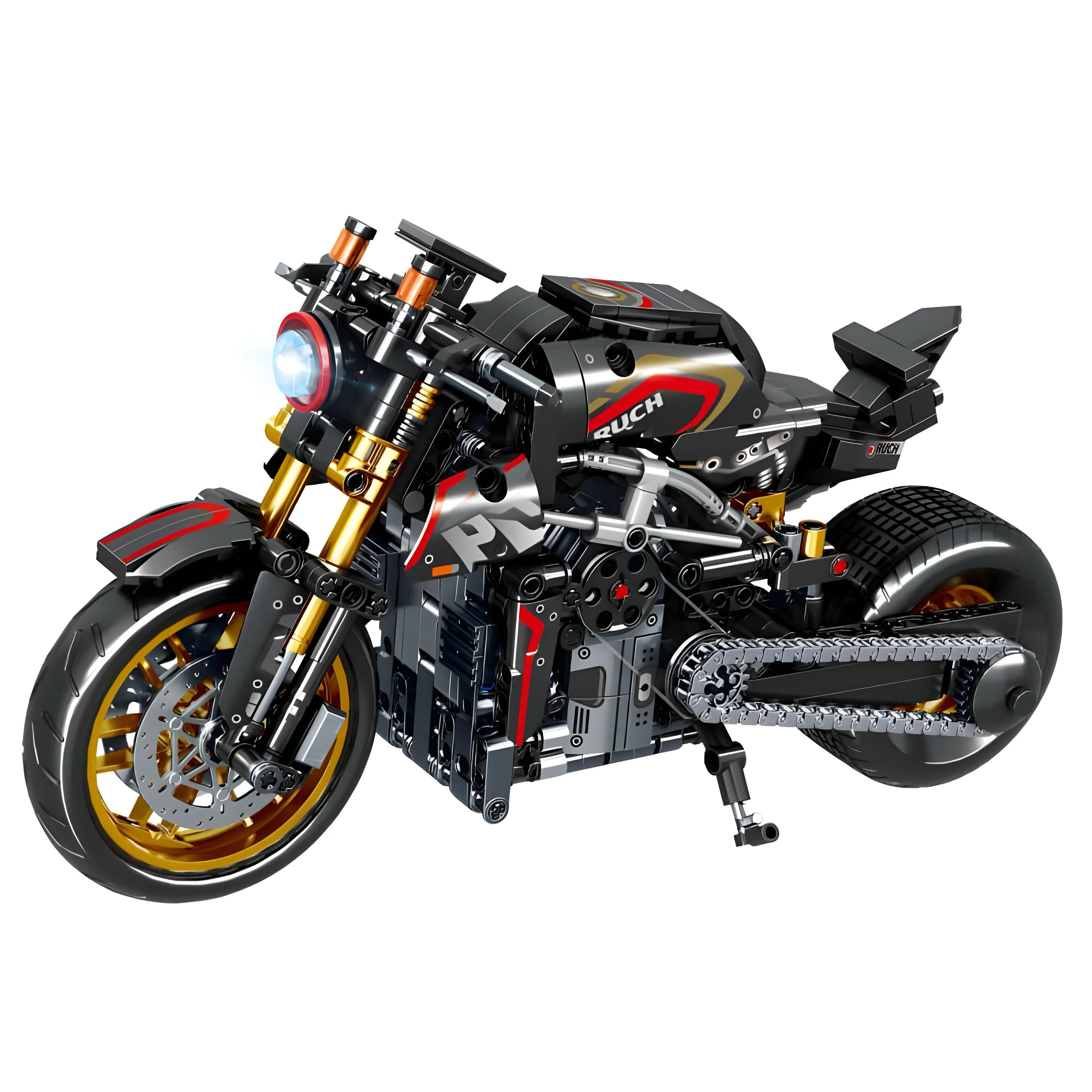 DEVIL CARBON SPORTS BIKE | 771PCS