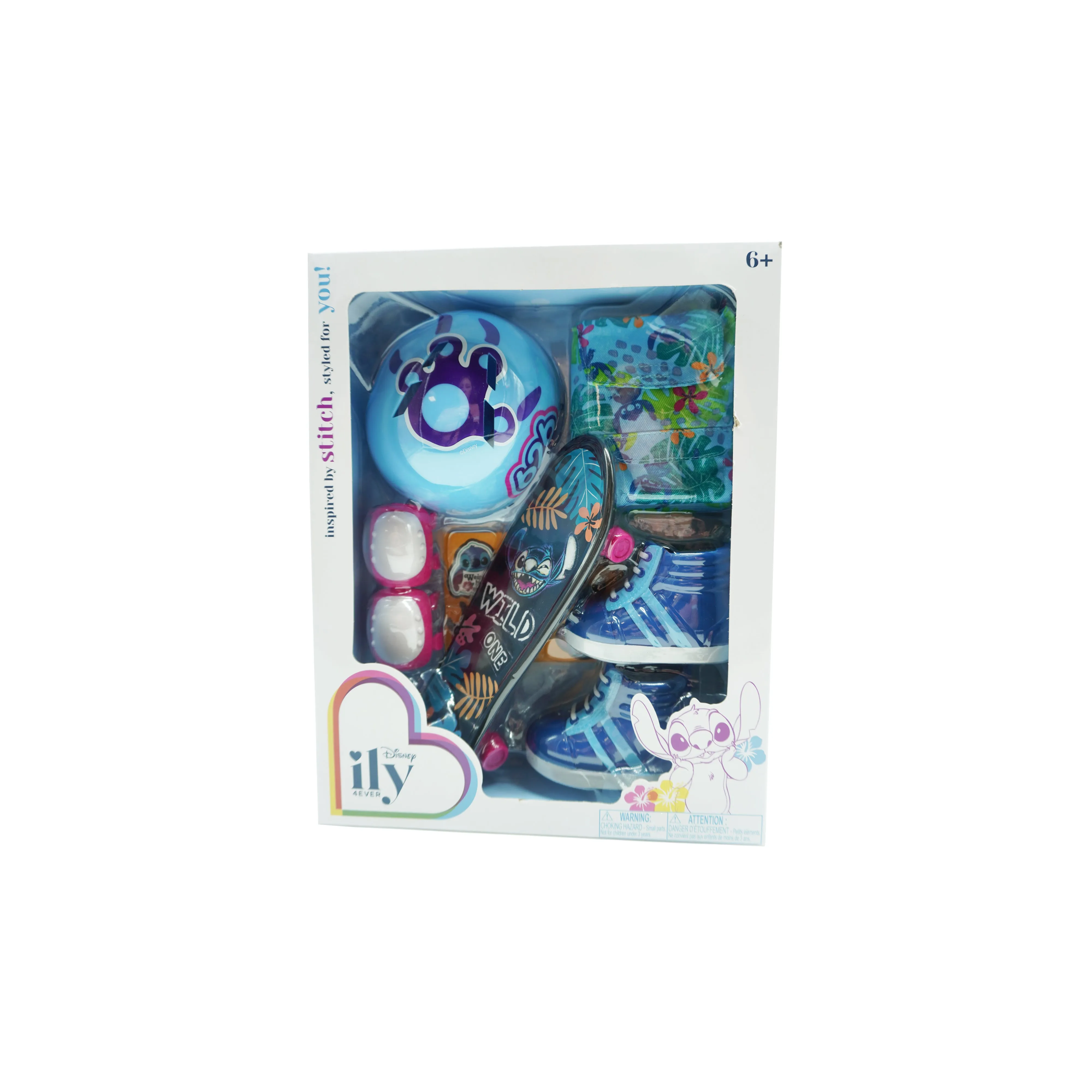 Disney ILY 4ever 18" Stitch Inspired Accessory Pack