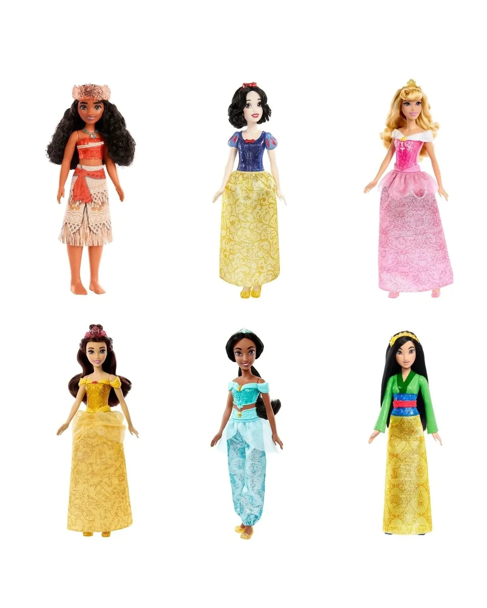 Disney Princess Core Fashion Doll - Assorted