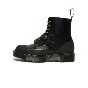 Dr.Martens Mens 1460 Tech  Shoes 'Black Smooth/Dual Original'