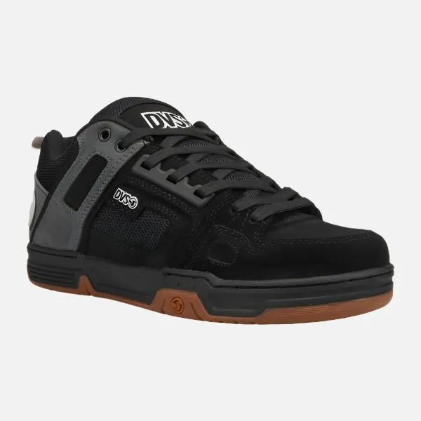 DVS Comanche - Black Charcoal / Grey