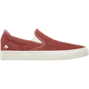 Emerica Shoes  Wino G6 Slip-On Brick/White