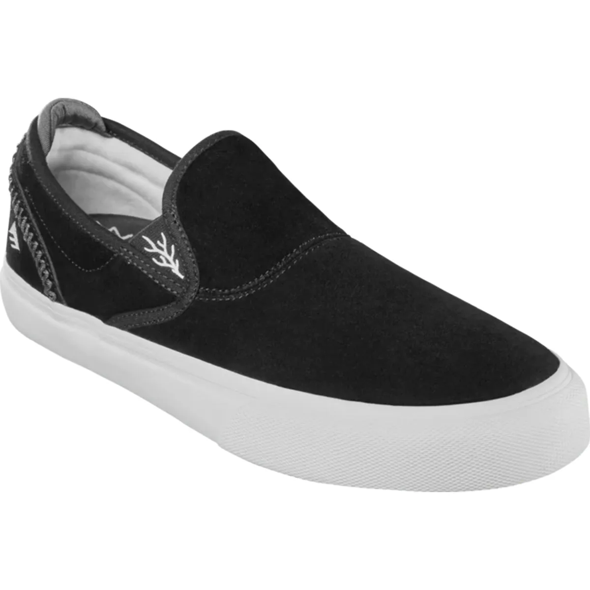 Emerica - Wino G6 X Baekkel Slip On Shoes Black/White/White