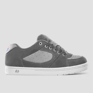 Es Accel OG x Go Skateboarding Day Skate Shoes Grey