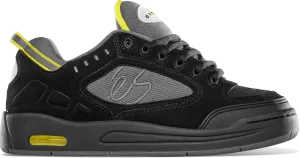 Es Creager Black / Grey Skateboard Shoes - Sale