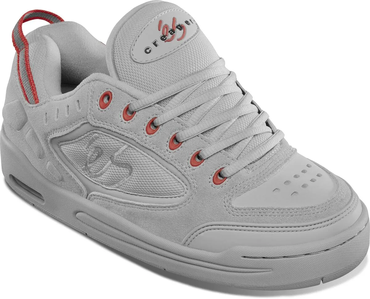 Es Creager Grey Skateboard Shoes - Sale