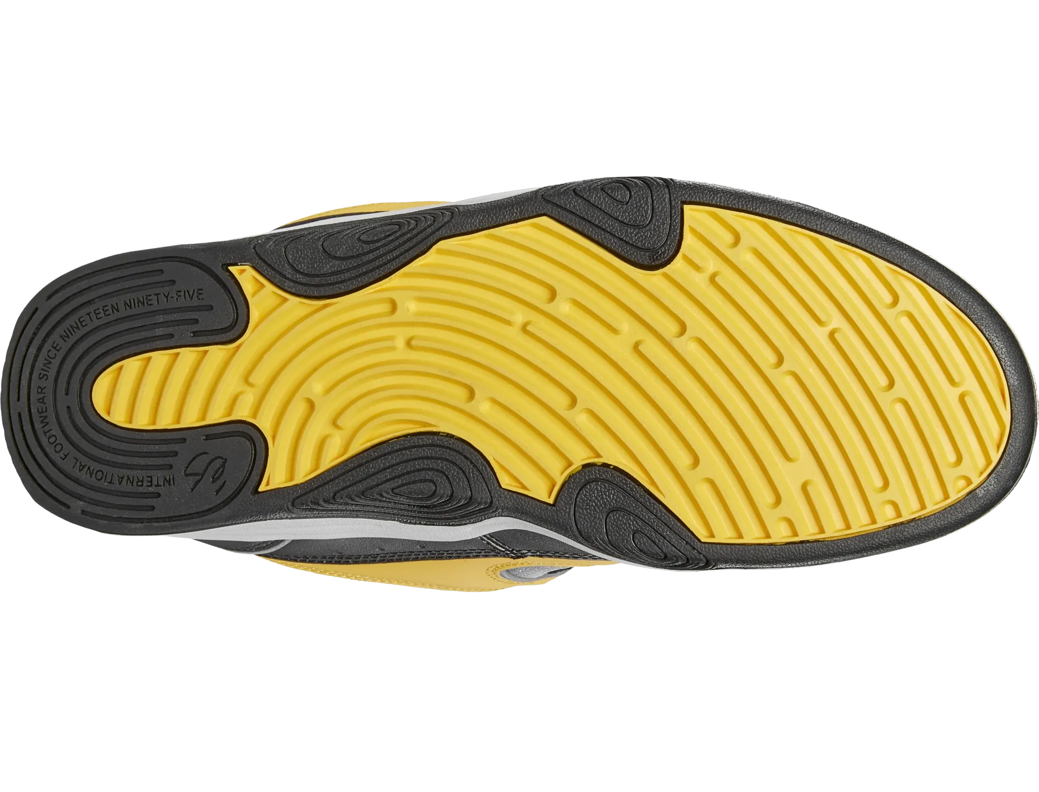 eS Two Nine 8 Shoe, Black Yellow