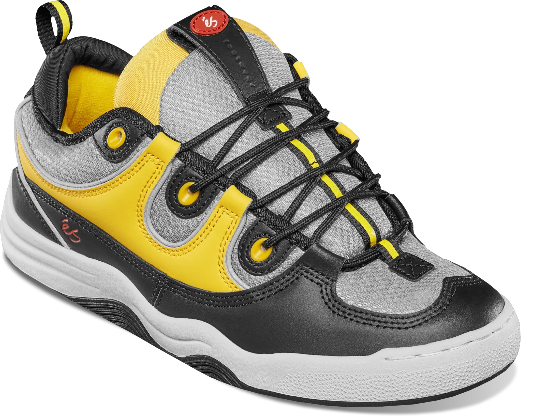 eS Two Nine 8 Shoe, Black Yellow