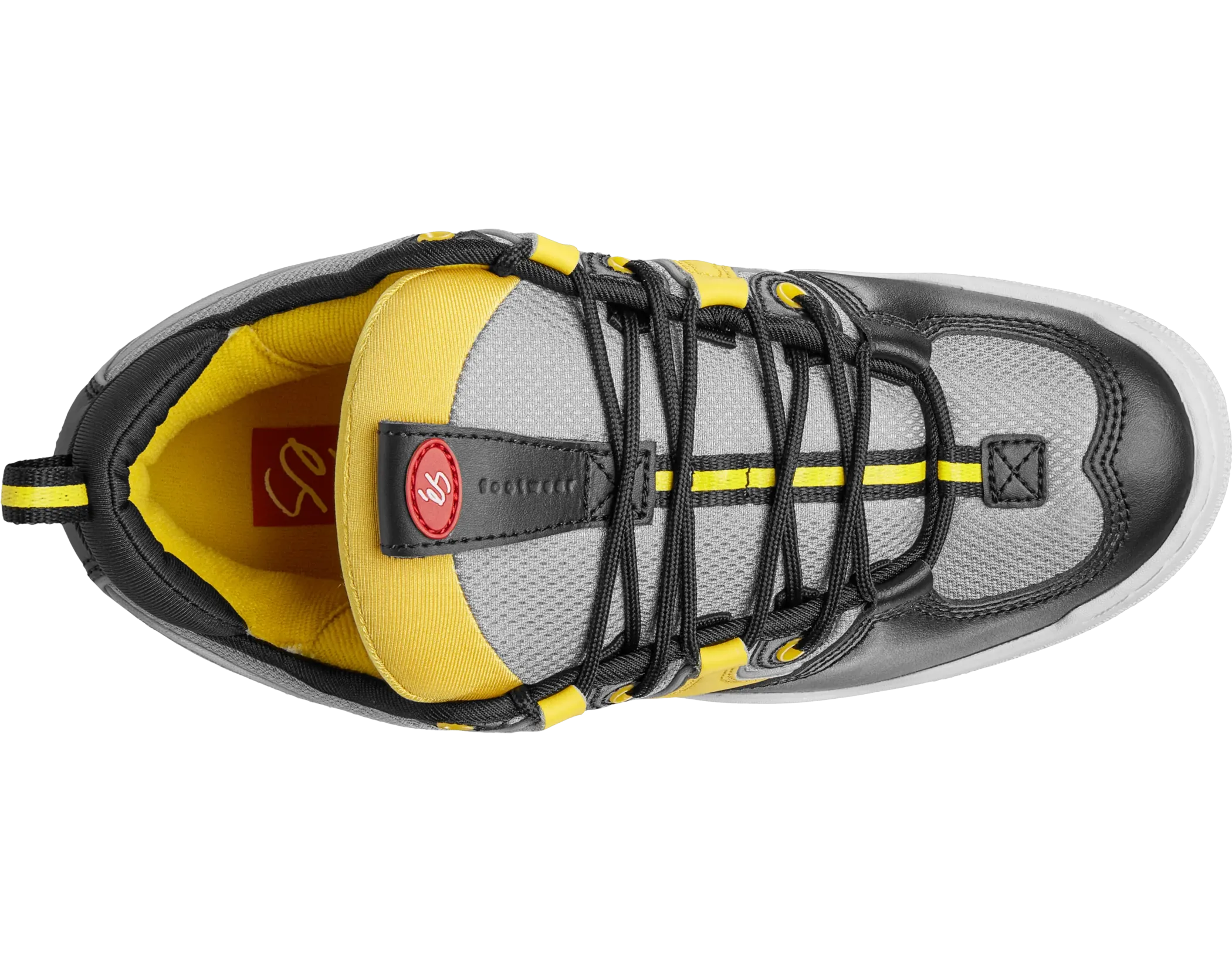 eS Two Nine 8 Shoe, Black Yellow