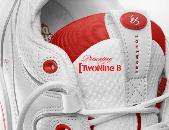 ES TWO NINE 8 WHITE/RED