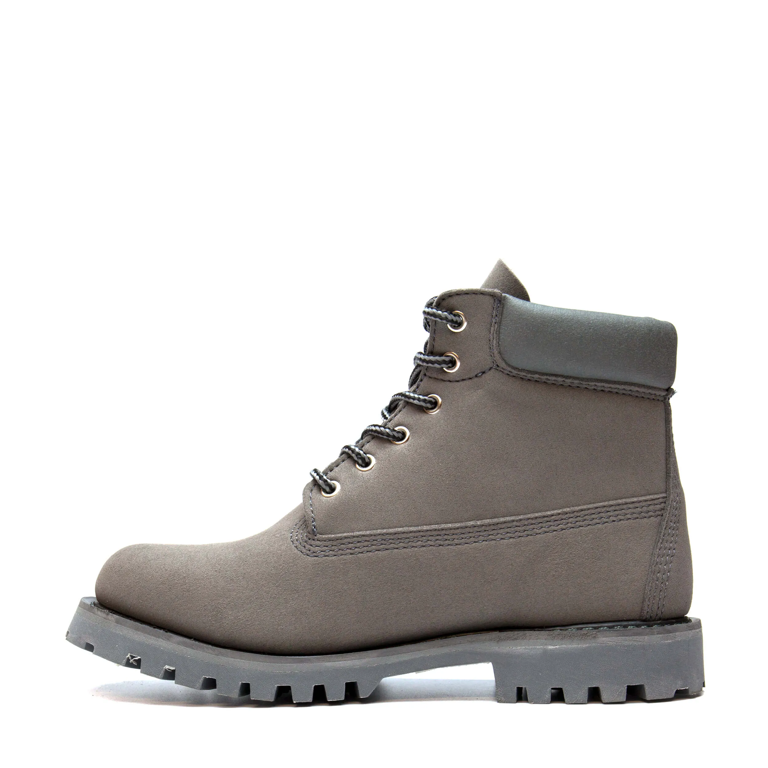 Etna Grey Unisex Vegan Boots