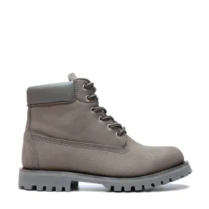 Etna Grey Unisex Vegan Boots