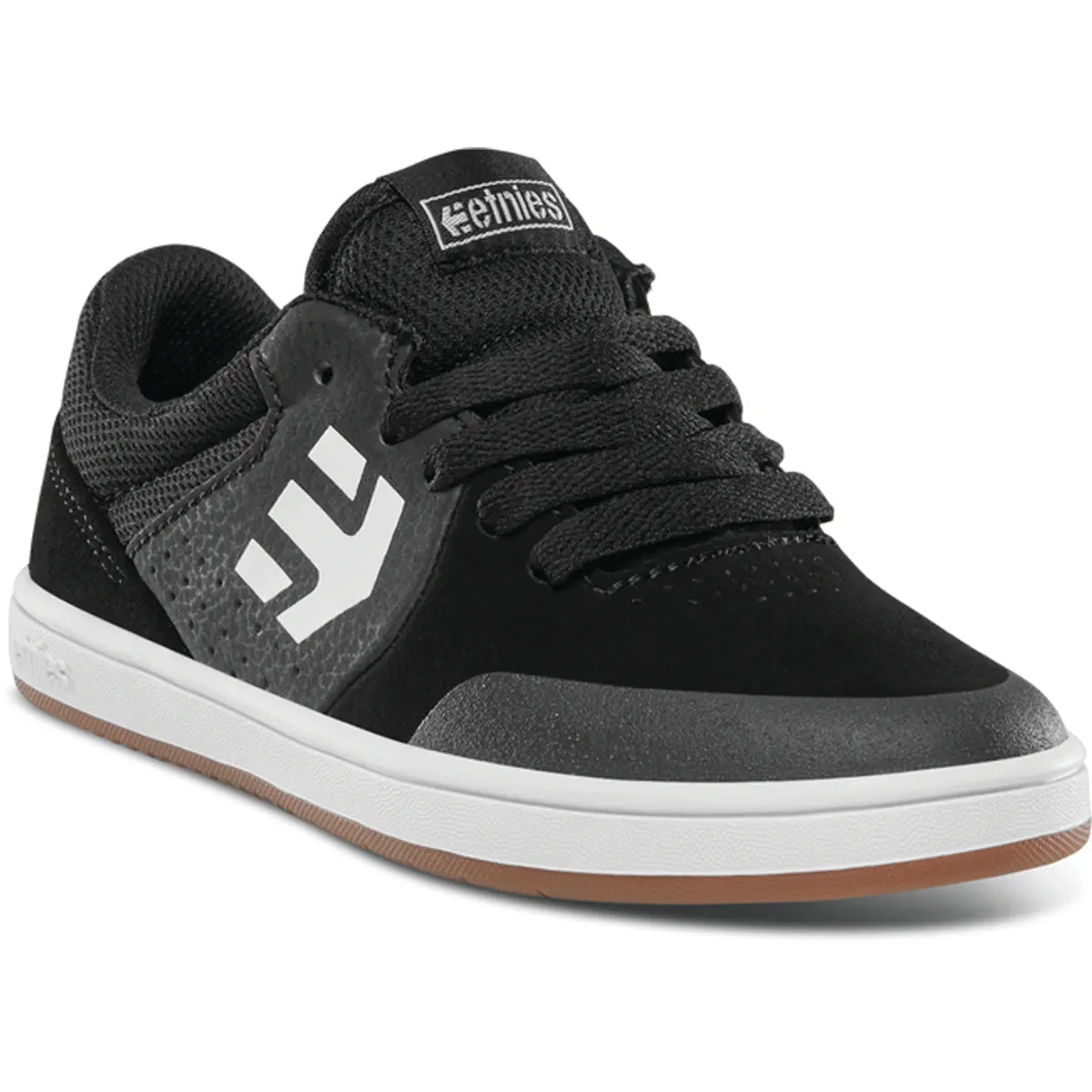 Etnies - Marana Youth Shoes Black/Gum/White