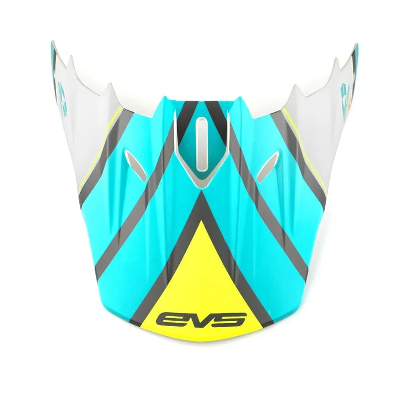 EVS Helmet T5 Cosmic Visor , Matte Tiffany