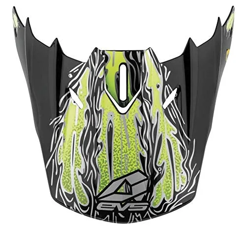 EVS Helmet T5 Egon Visor , Black