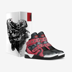 FASHION STARS HI TOP RED