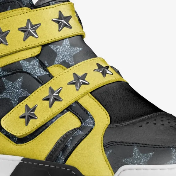 FASHION STARS HI TOP YELLOW