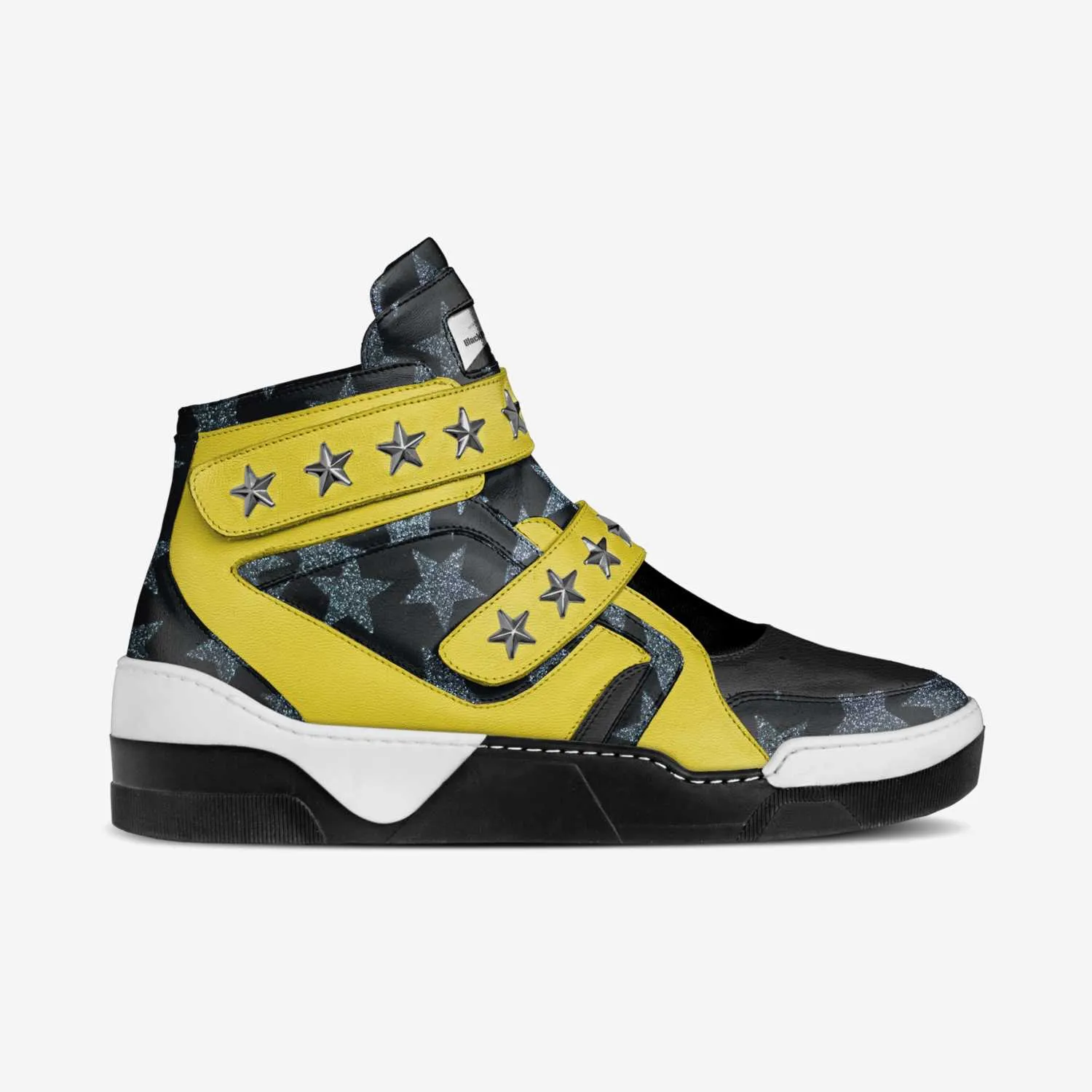 FASHION STARS HI TOP YELLOW