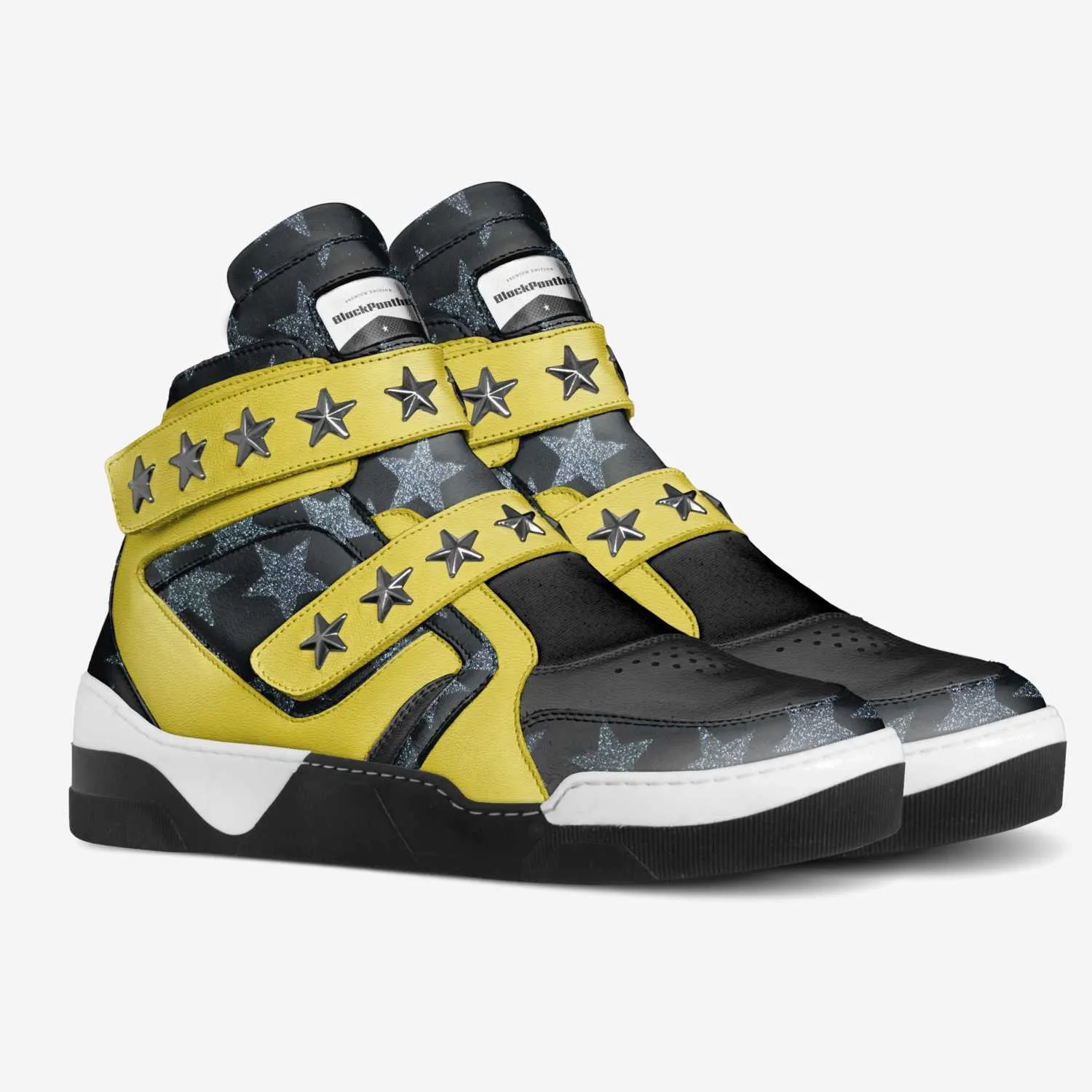 FASHION STARS HI TOP YELLOW