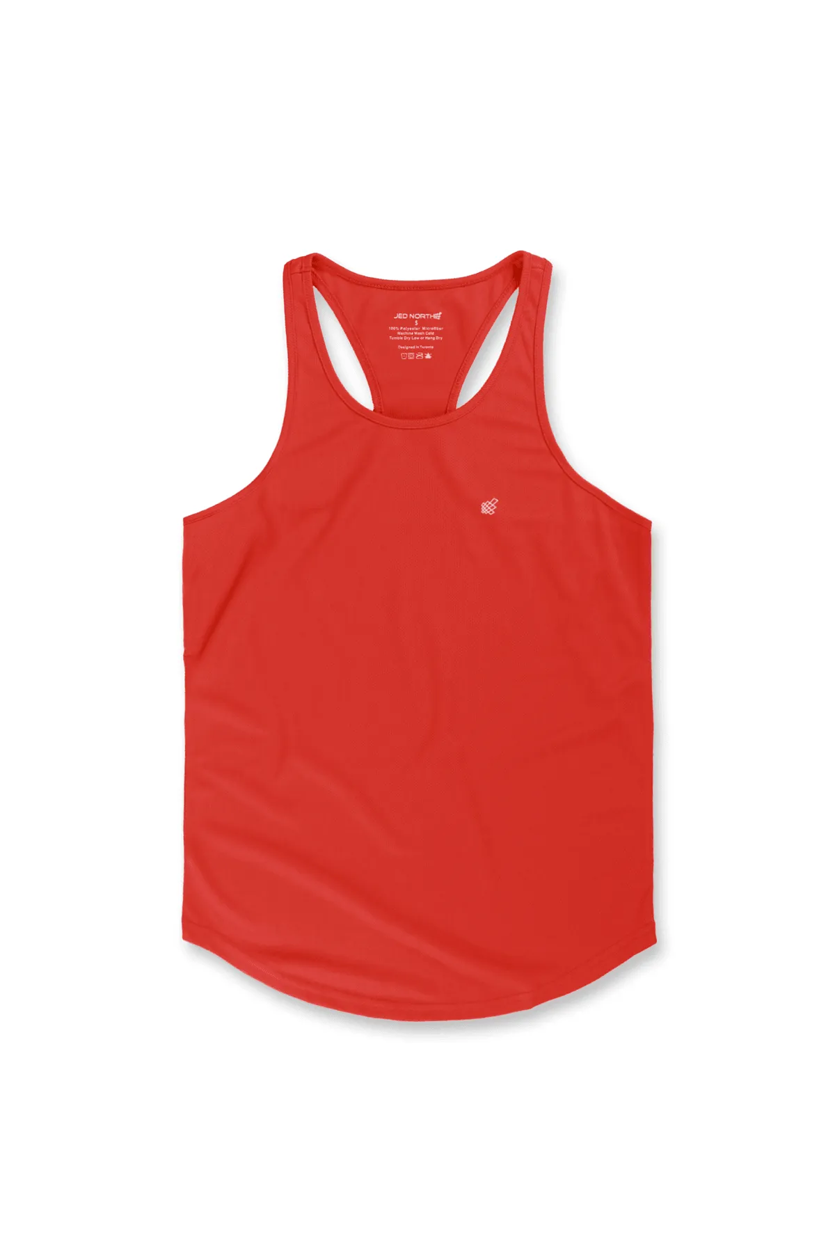 Fast-Dry Bodybuilding Workout Stringer - Red