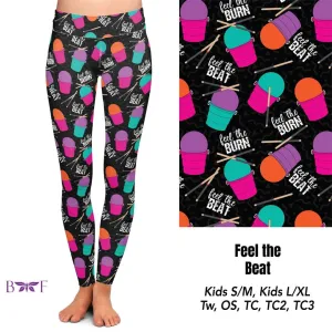 Feel the Beat Cardio Drumming leggings, capris