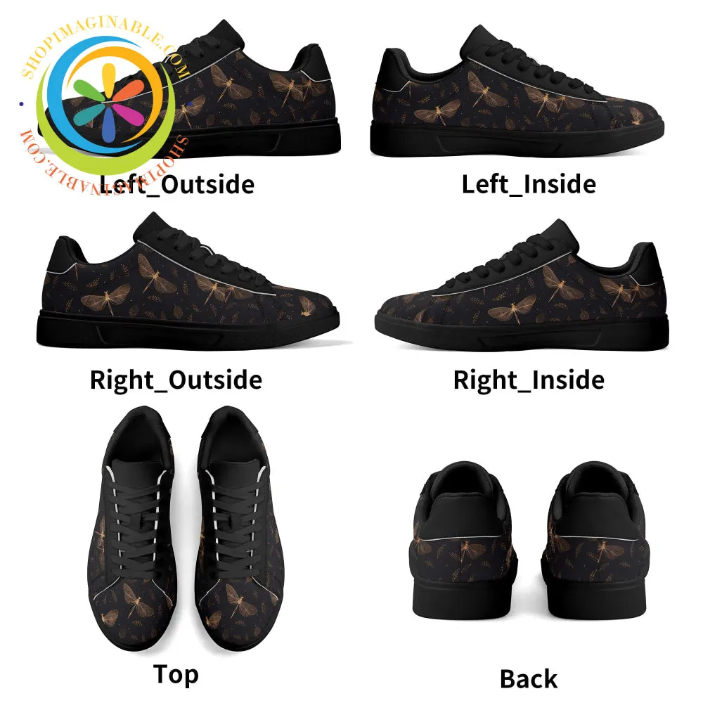 Fly Fly Dragonfly Unisex Skateboard Shoes