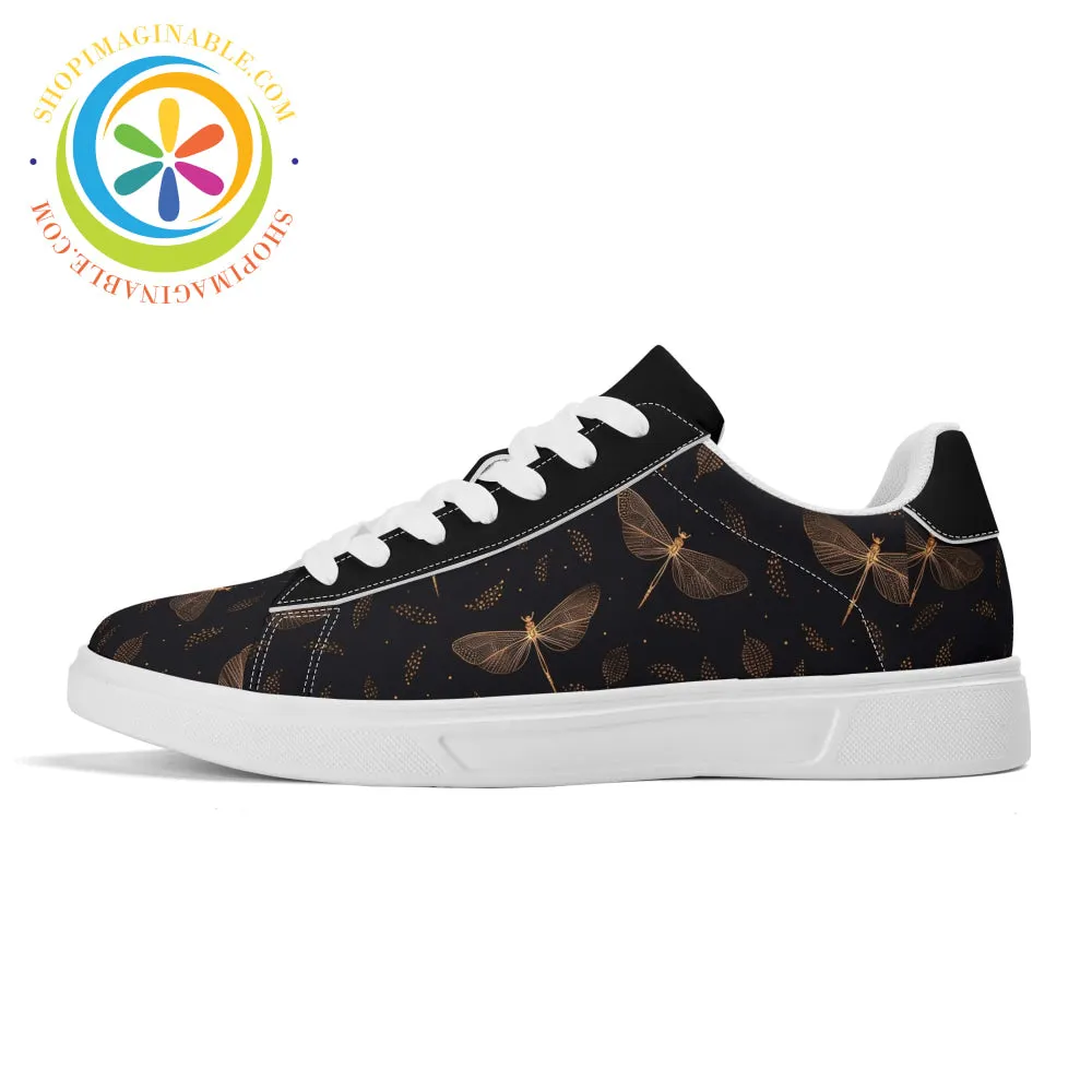 Fly Fly Dragonfly Unisex Skateboard Shoes