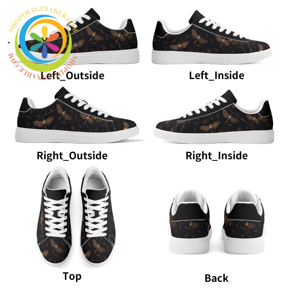 Fly Fly Dragonfly Unisex Skateboard Shoes